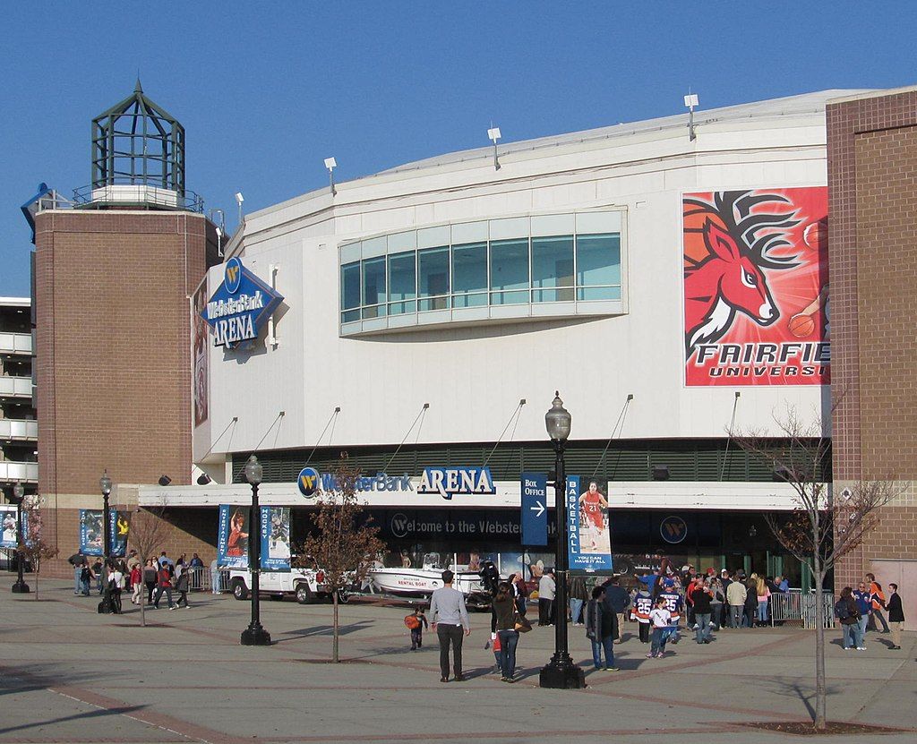 Exterior of Total Mortgage Arena