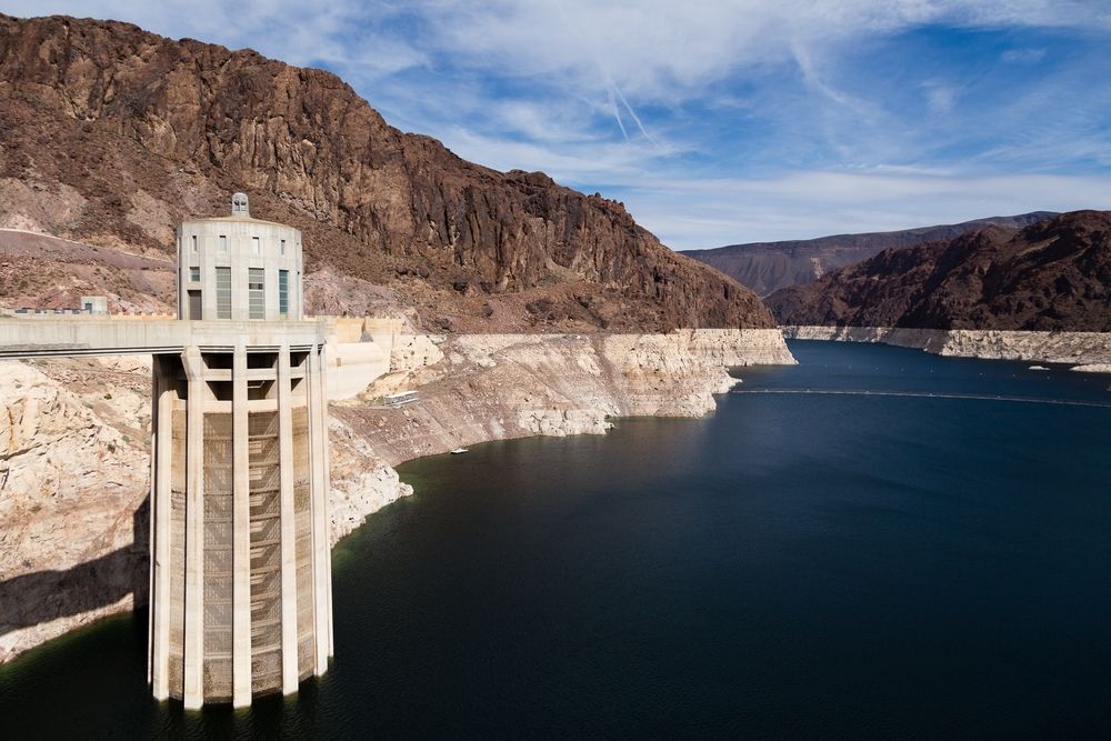 The waters of Colorado River