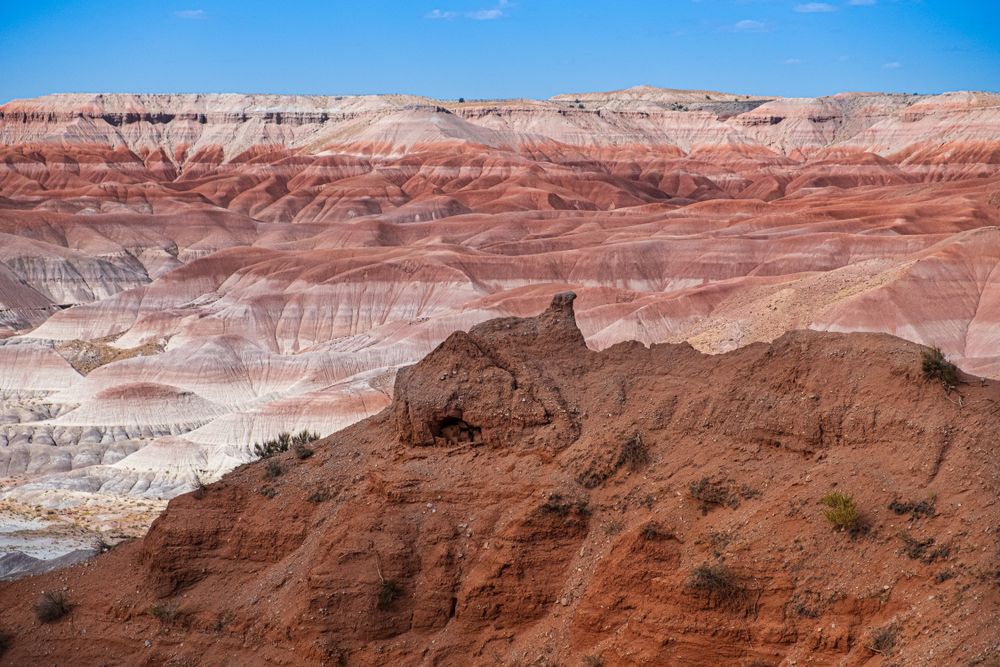View of the Little Painted Desert County Park