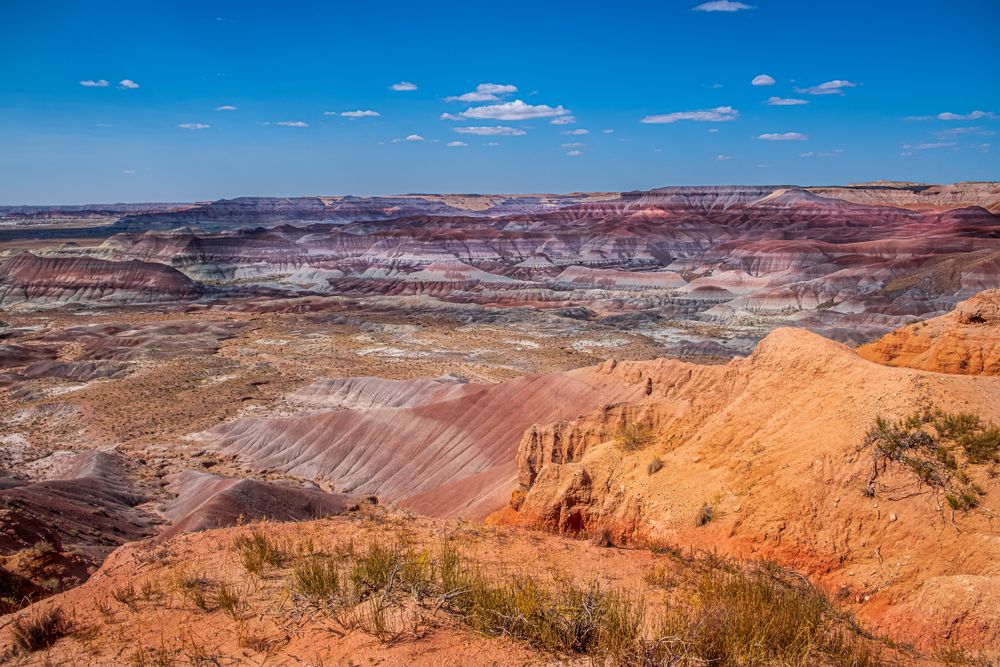 View of the Little Painted Desert County Park