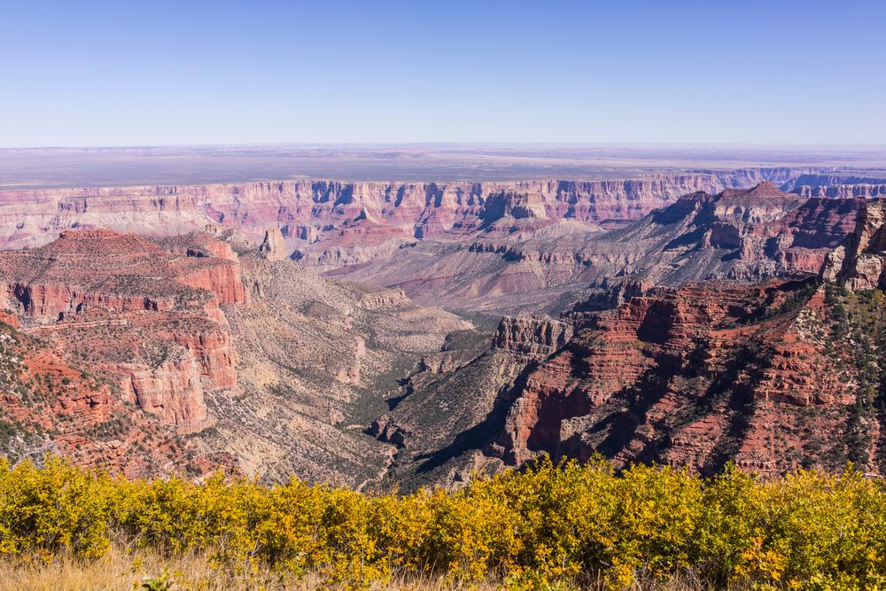 View of the Little Painted Desert County Park