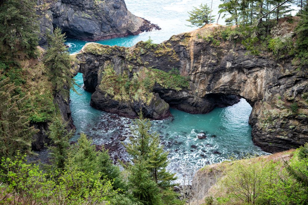 View of the Arch Rock's Bridges