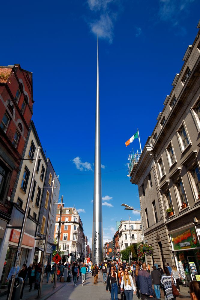View of Spire of Dublin