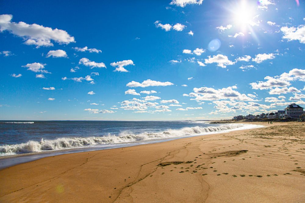 Beach in Salisbury Beach State Reservation