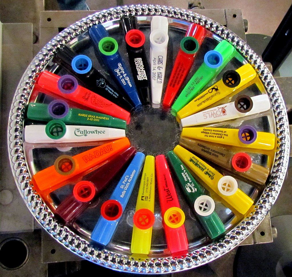 A display inside Kazoo Museum
