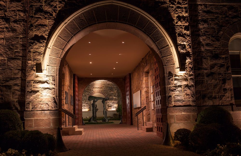 Inside Michener Art Museum