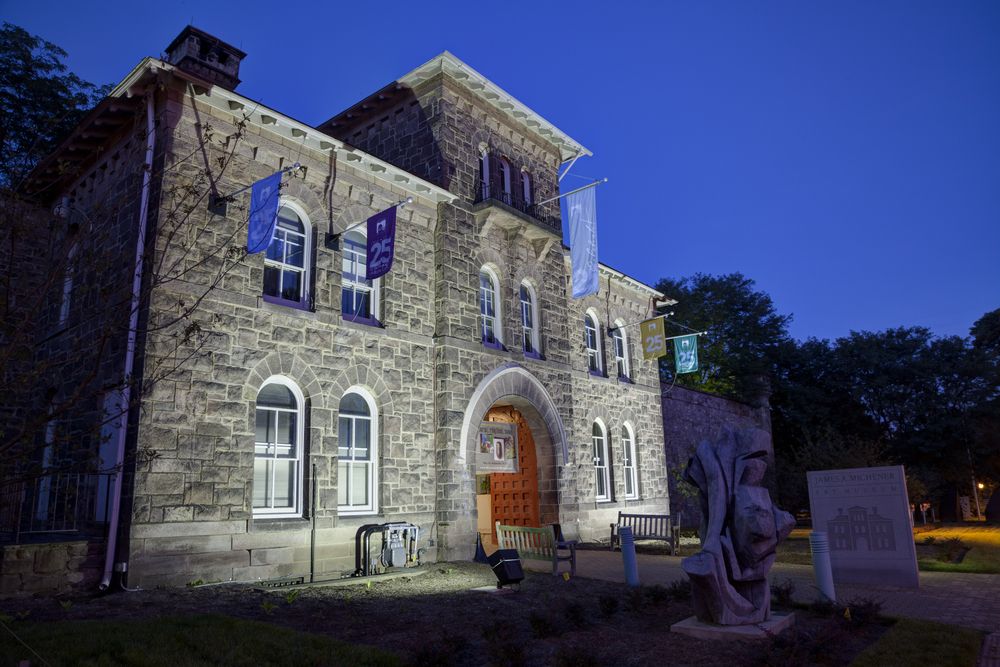 Outside View of Michener Art Museum