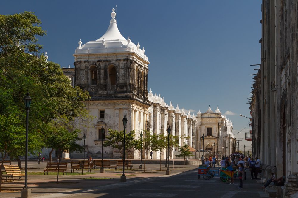 View of Cathedral de Léon