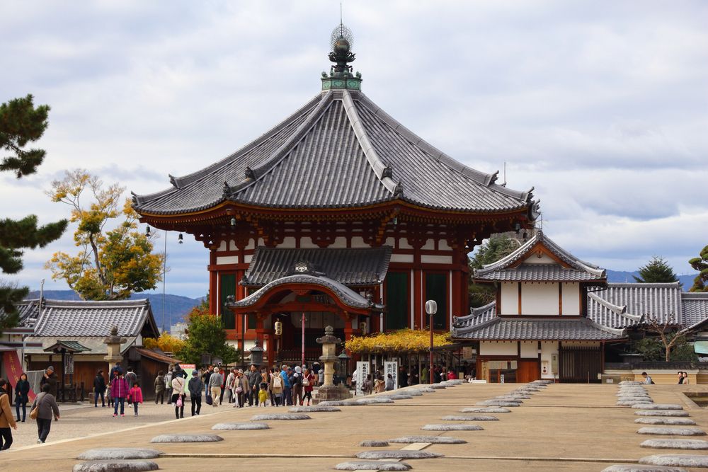 A Temple in Kofuku-ji