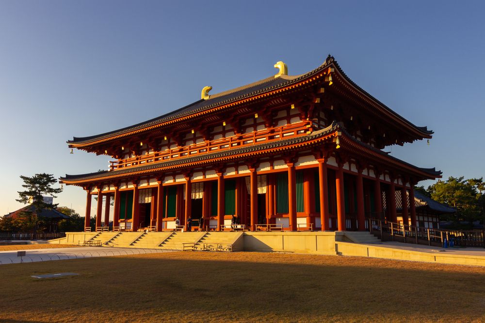 A Temple in Kofuku-ji