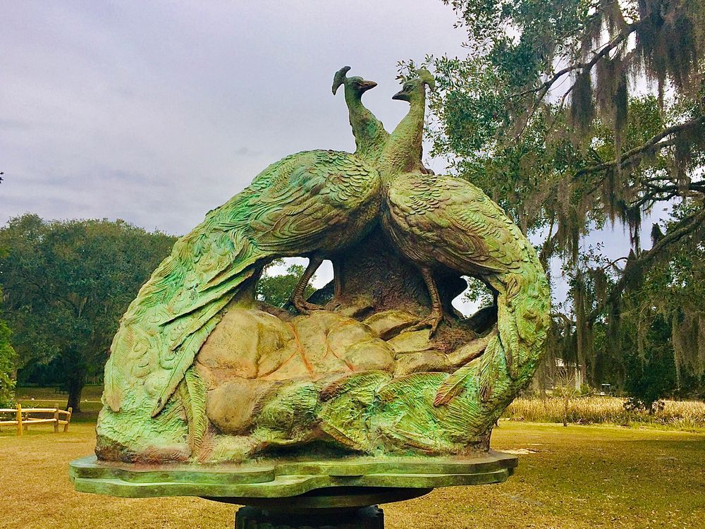 View of Brookgreen Gardens