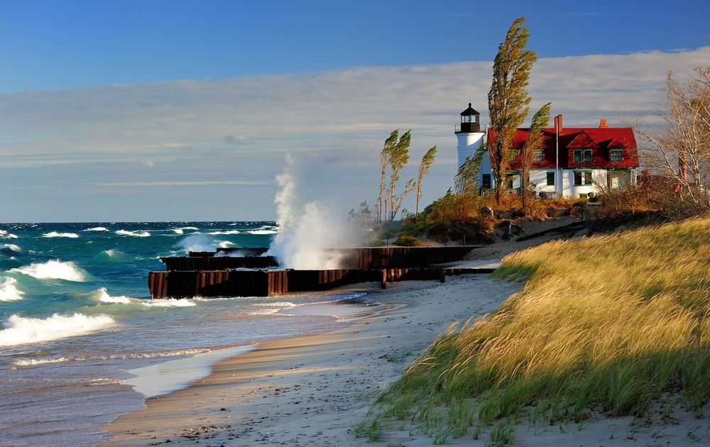 Beauty of Point Betsie Lighthouse