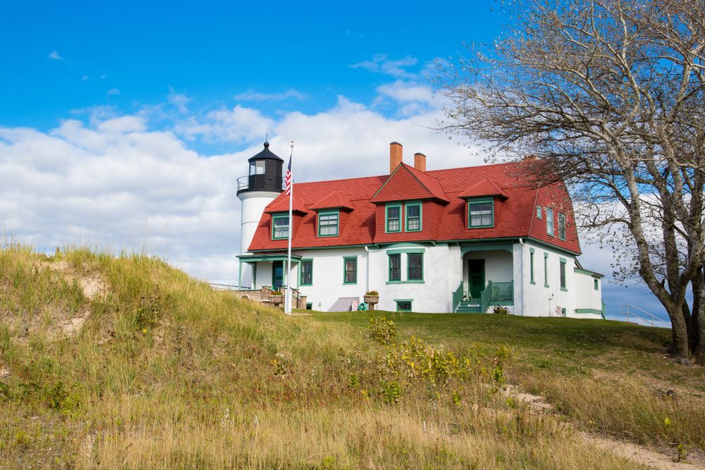 Beauty of Point Betsie Lighthouse
