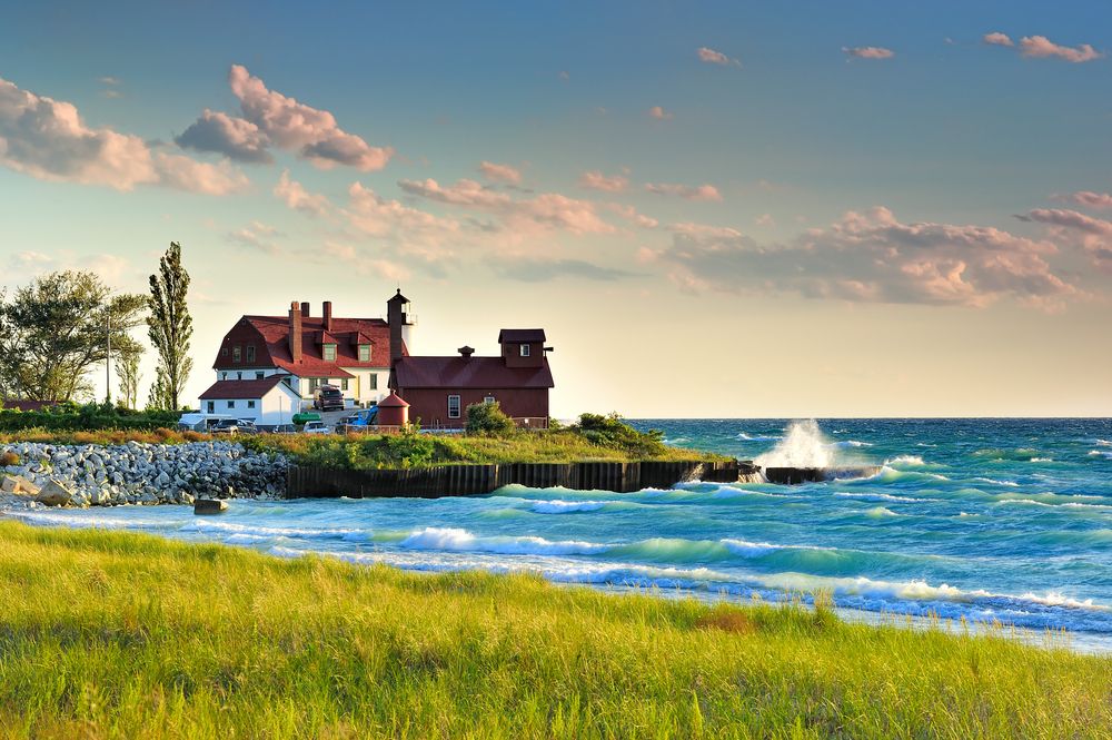 Beauty of Point Betsie Lighthouse
