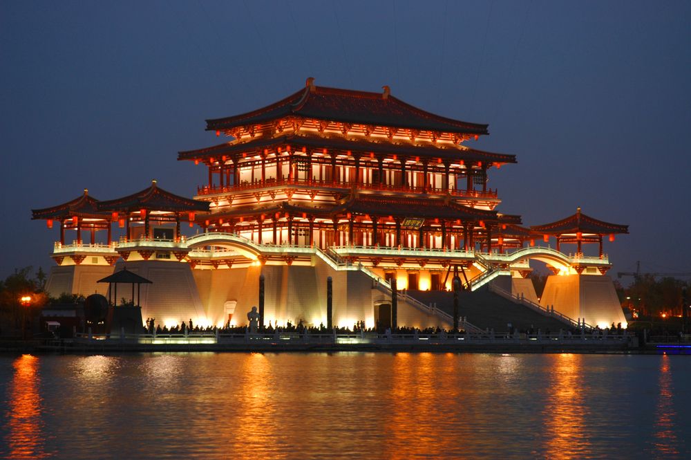View of Tang Paradise