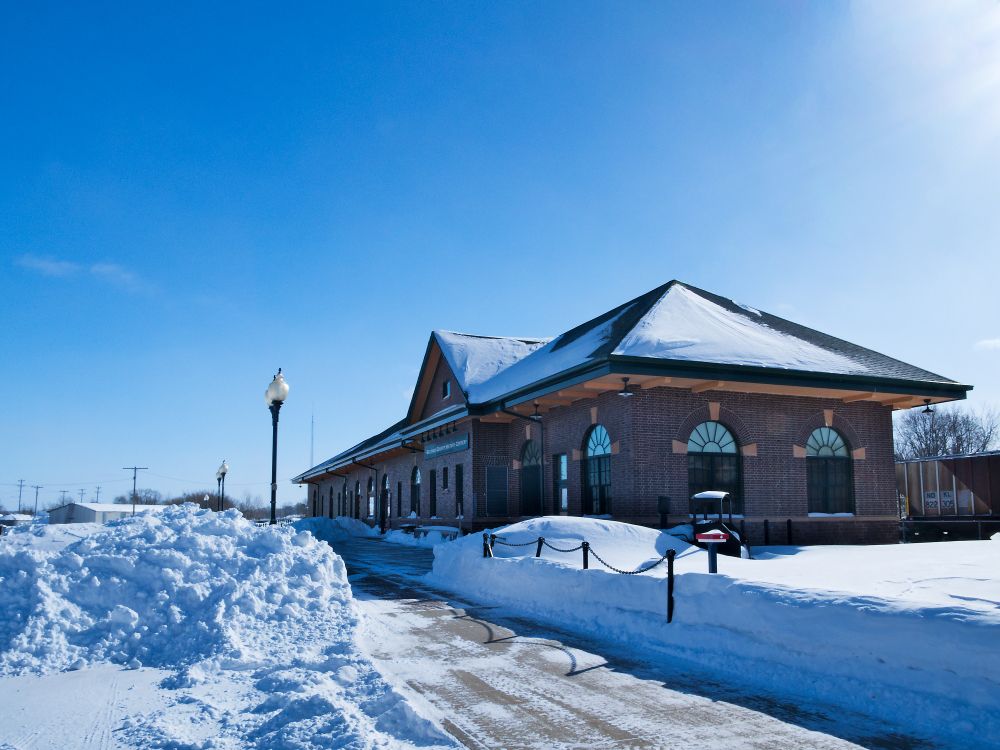 Exterior of Beltrami County History Center