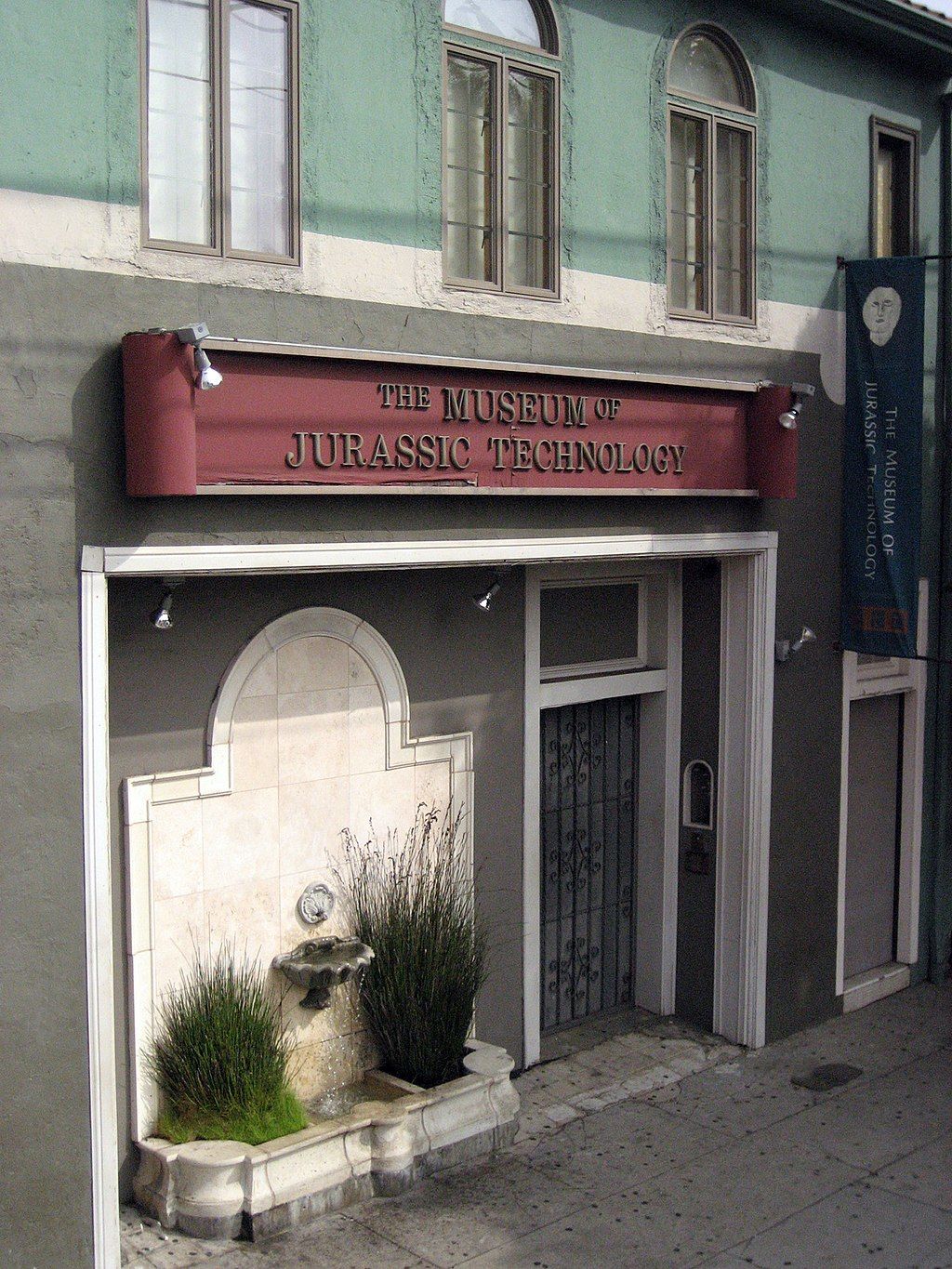 Exterior of The Museum of Jurassic Technology