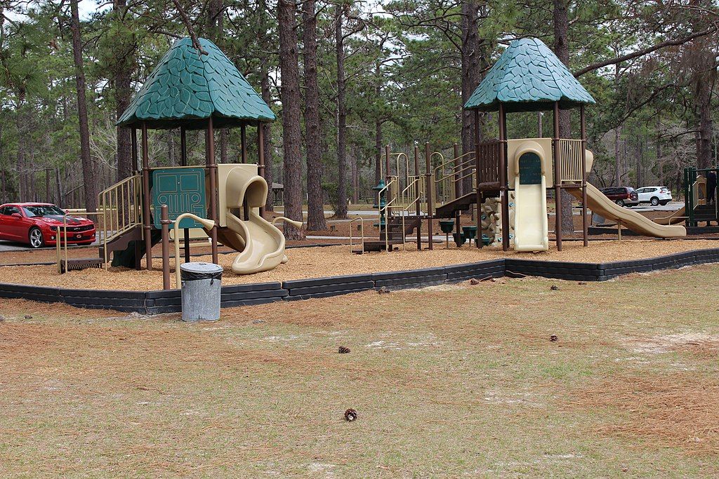 Playground at Laura S. Walker State Park