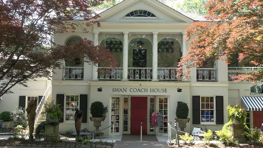 Exterior of Swan Coach House