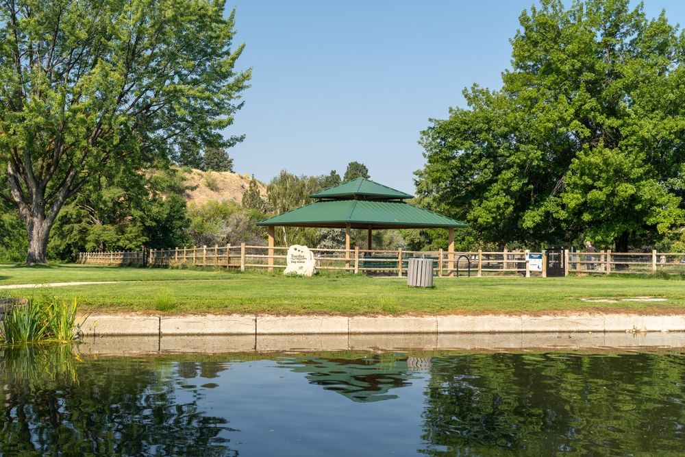 The waters of Ann Morrison Park