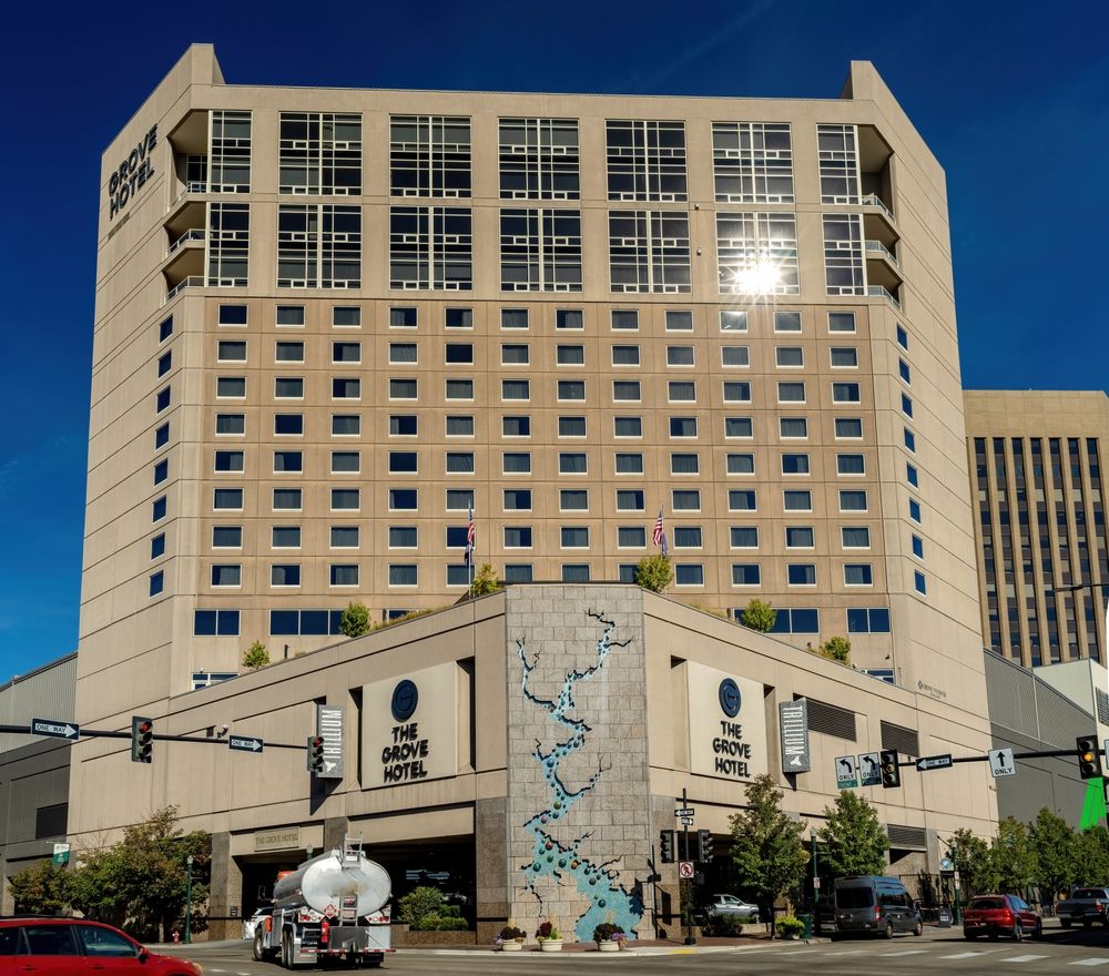 Exterior of The Grove Hotel