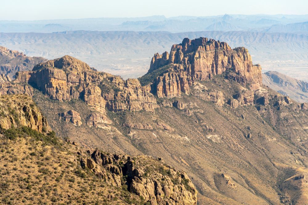 Gorgeous view of the Emory Peak Trail