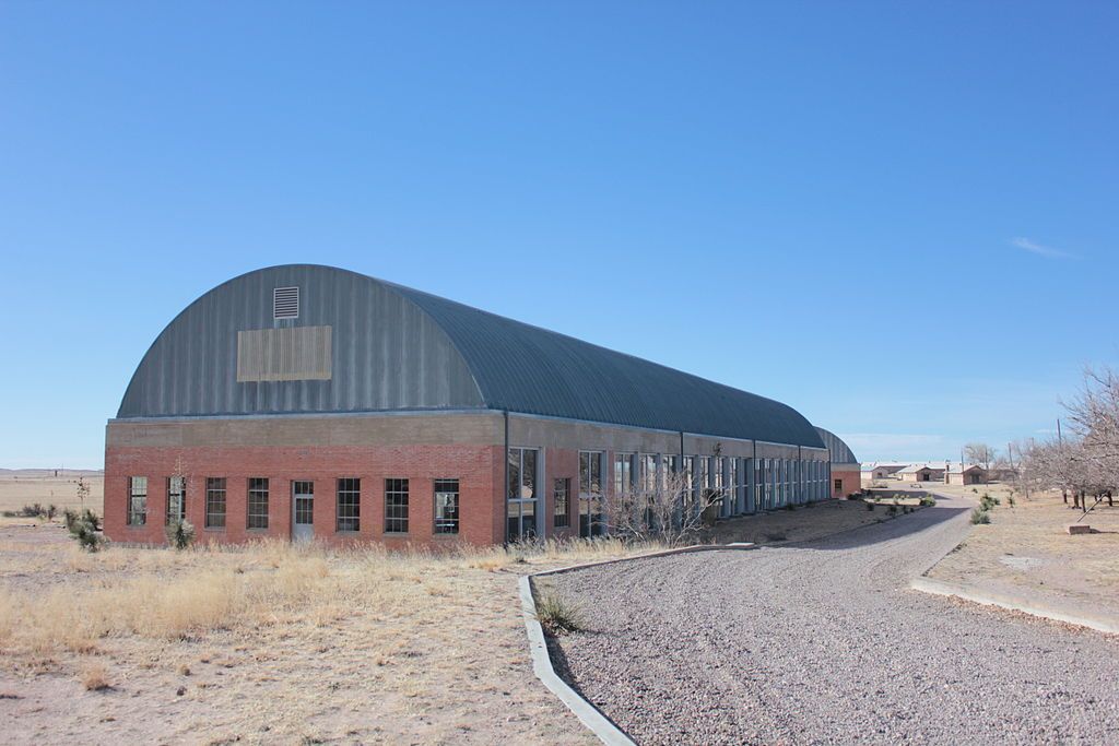 Exterior of The Chinati Foundation