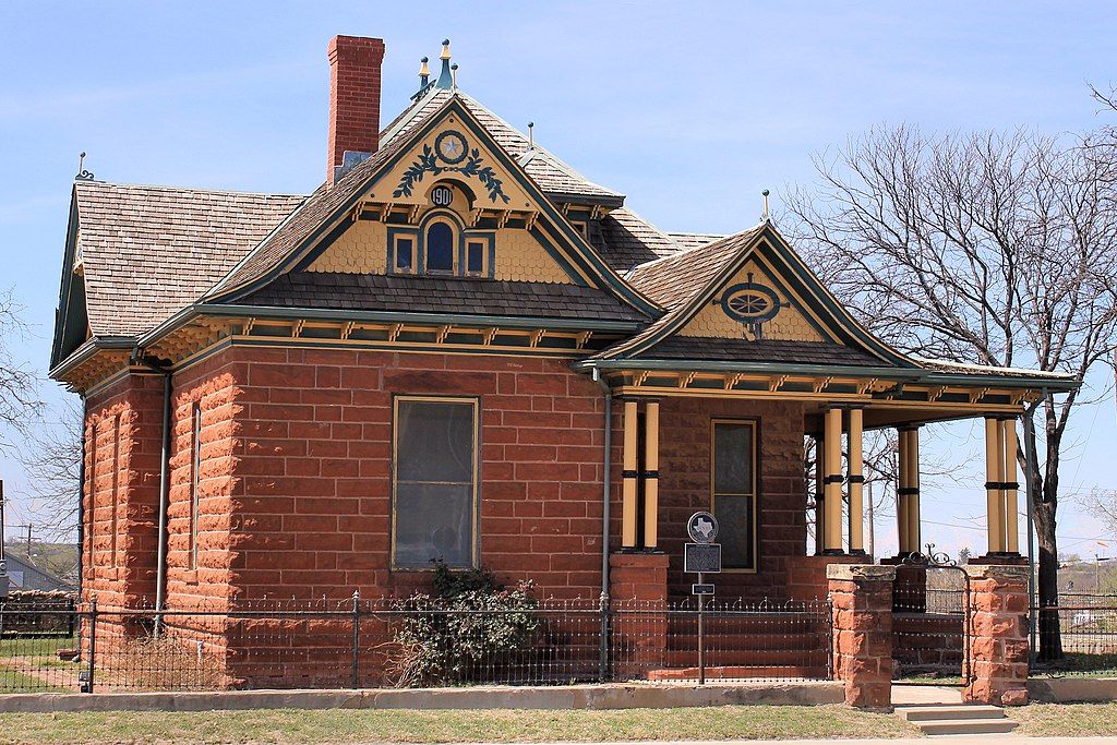 Exterior of the Potton House