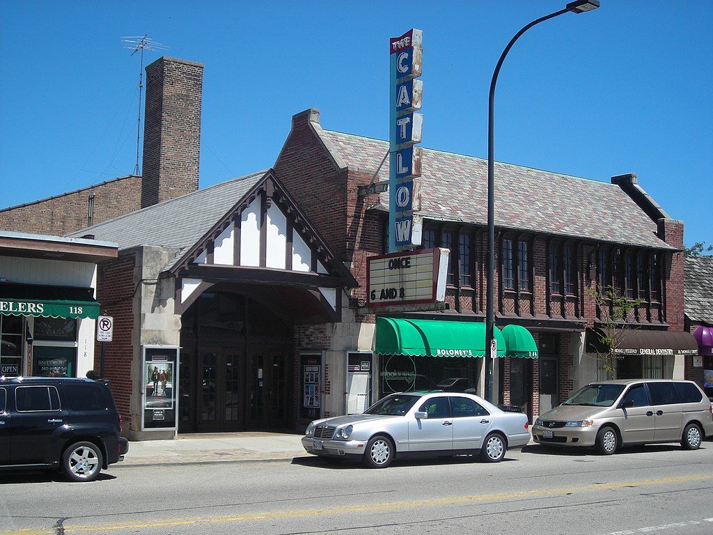 Exterior of Catlow Theatre