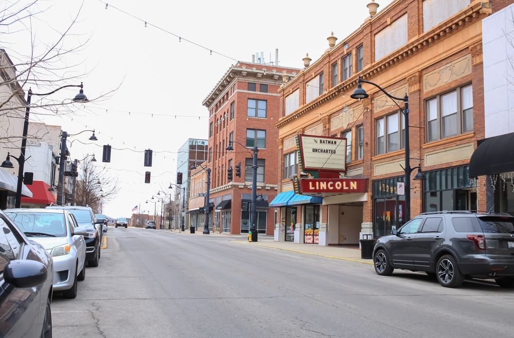 Exterior of the Lincoln Theatre