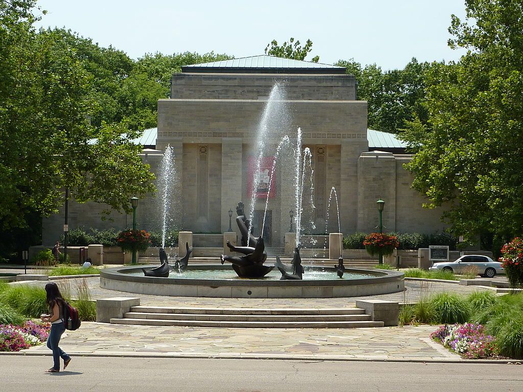 Exterior of the Lilly Library