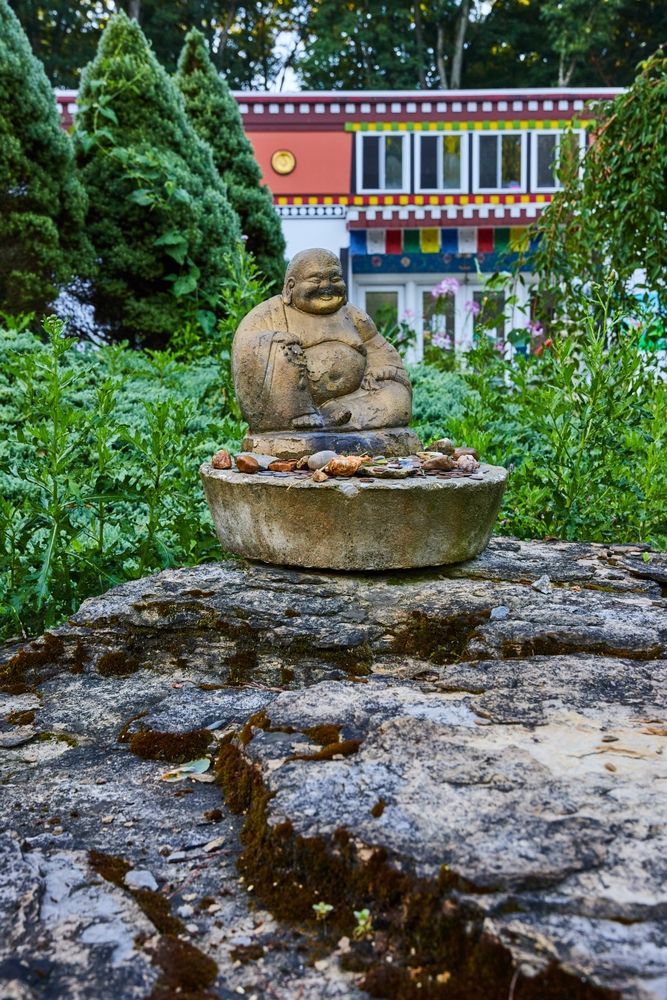 Buddha at the Tibetan Mongolian Buddhist Cultural Center