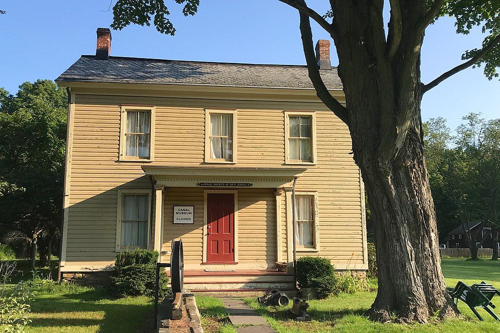 Canal museum at Waterloo Village
