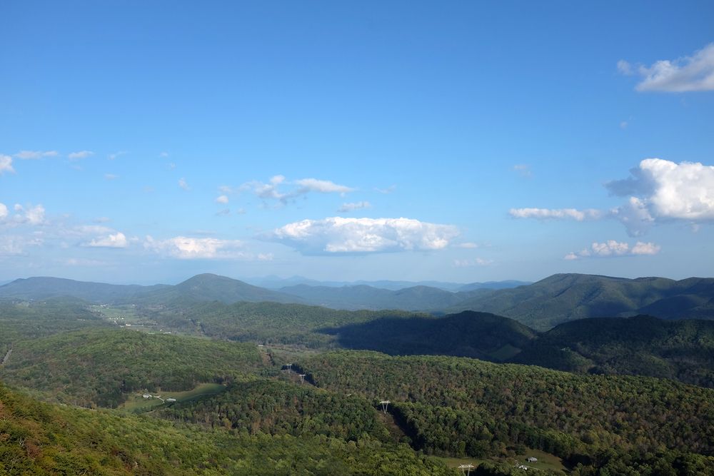 Mountain views from Dragon's Tooth