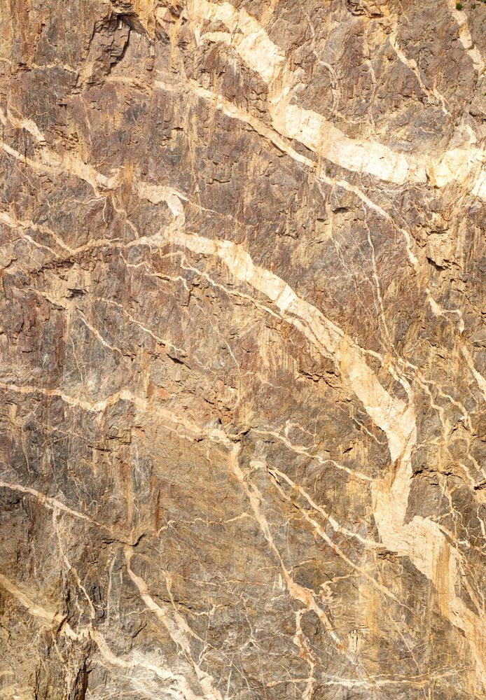 Closer details of the Painted Wall