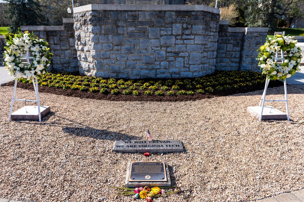 Grounds of April 16 Memorial