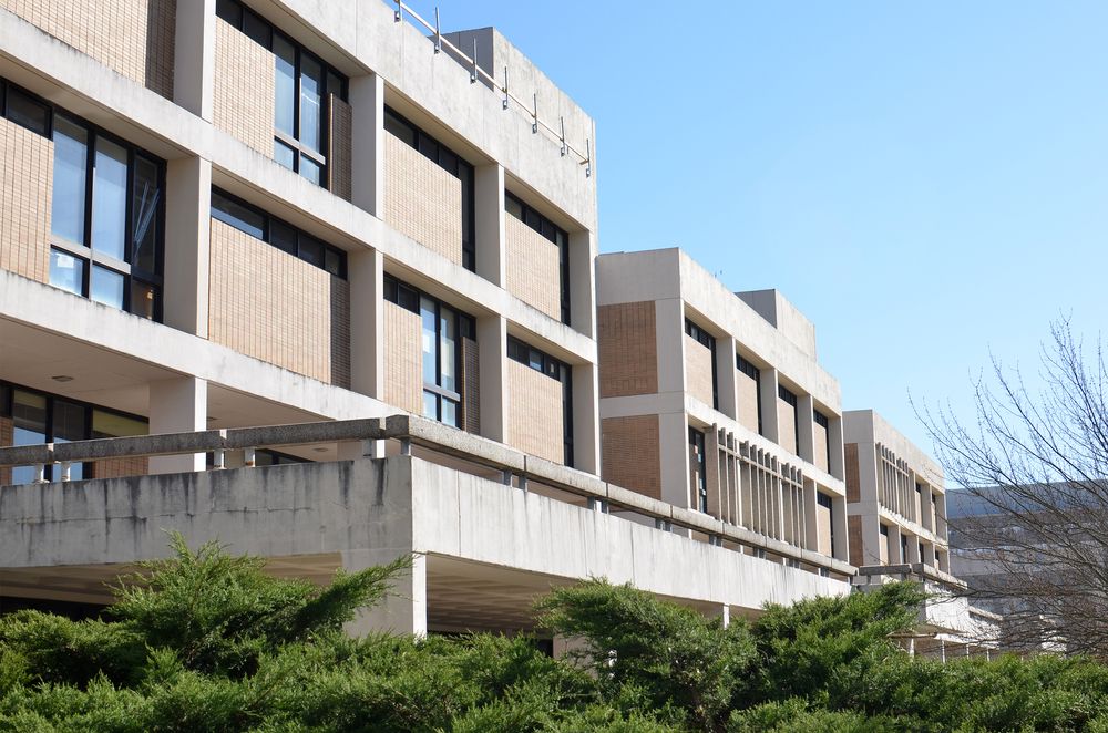 Exterior of a hall at Museum of Geosciences