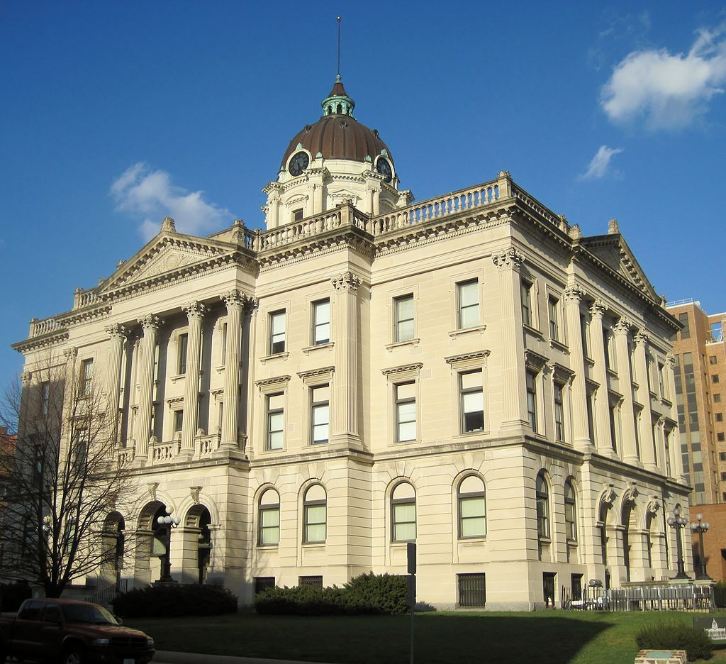 Exterior of the McLean County Museum