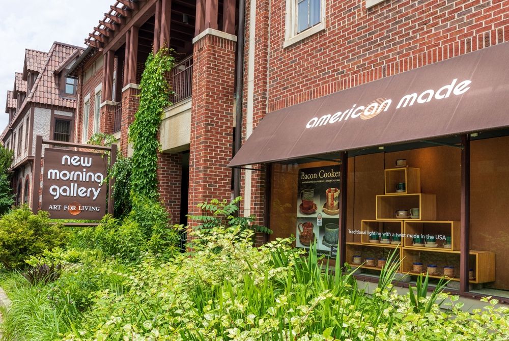 New morning gallery at Biltmore Village