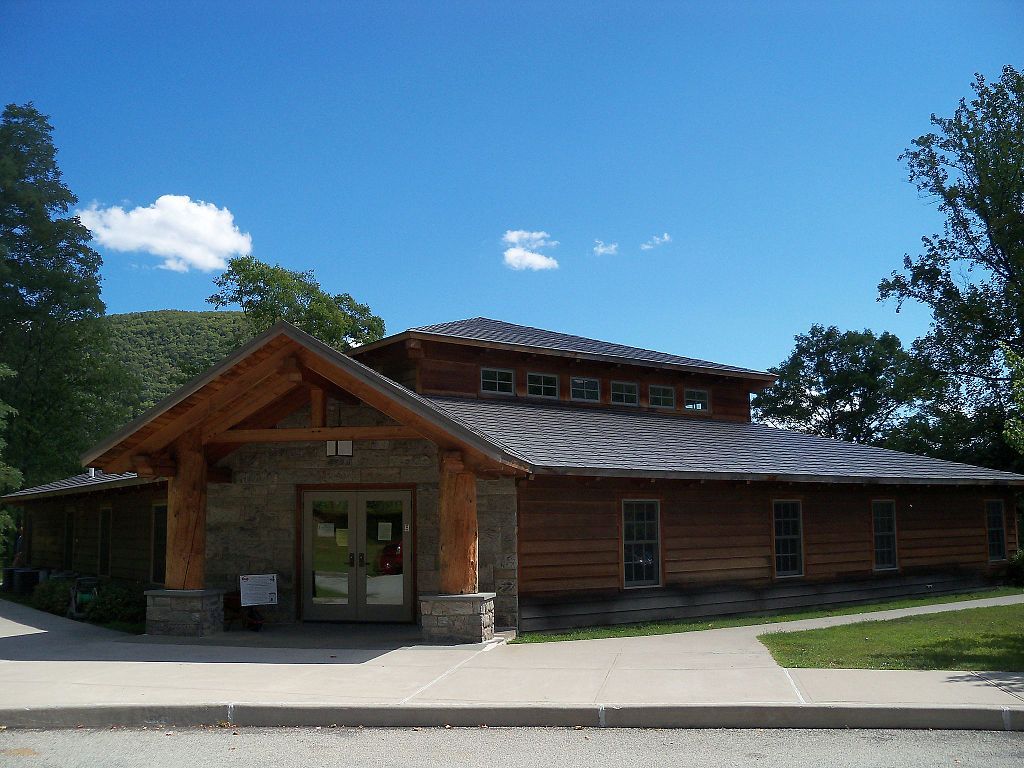 Exterior of the Fort Montgomery Museum