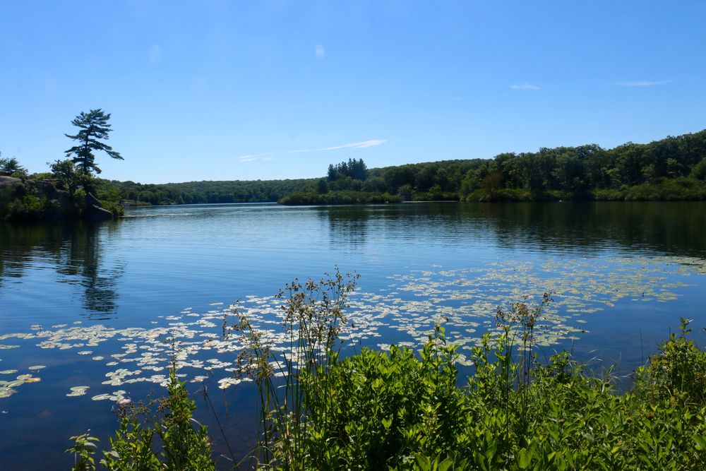 The waters of Harriman State Park