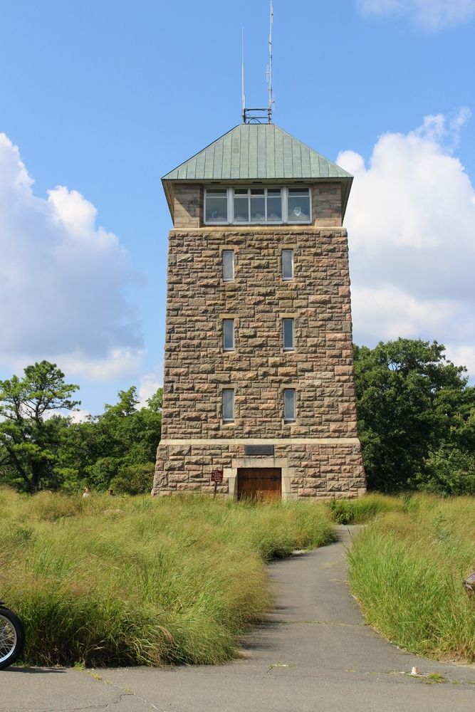 Exterior of the Perkins Memorial Tower