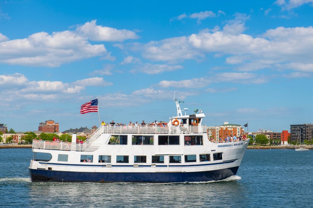 Boston Harbor Cruise on the waters
