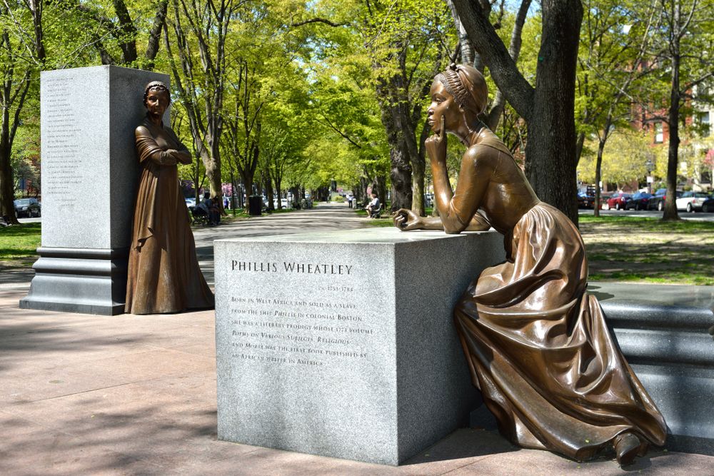 Sculptures at Boston Women's Heritage Trail