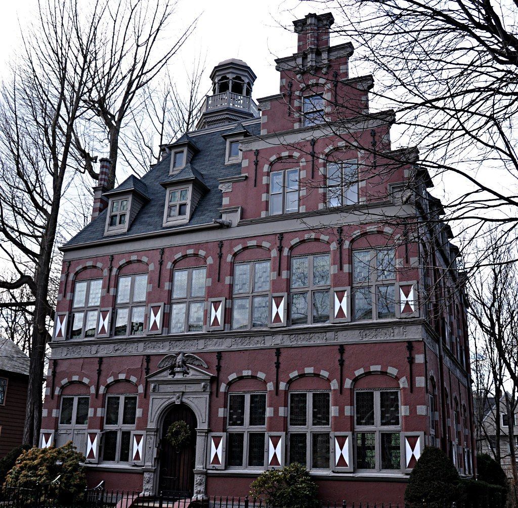 Exterior of the Dutch House
