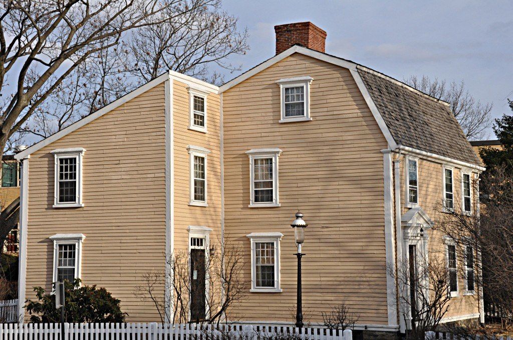 Exterior of the Edward Devotion House
