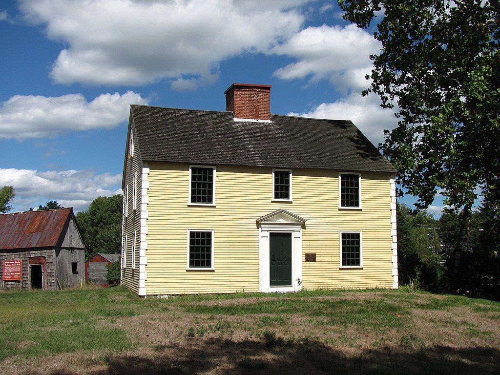 Exterior of the Francis Wyman House