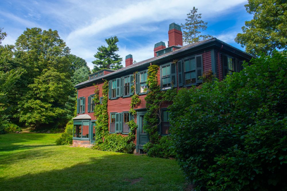 Exterior of Frederick Law Olmsted National Historic Site
