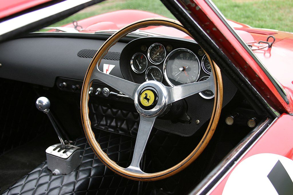 Ferrari at Larz Anderson Auto Museum