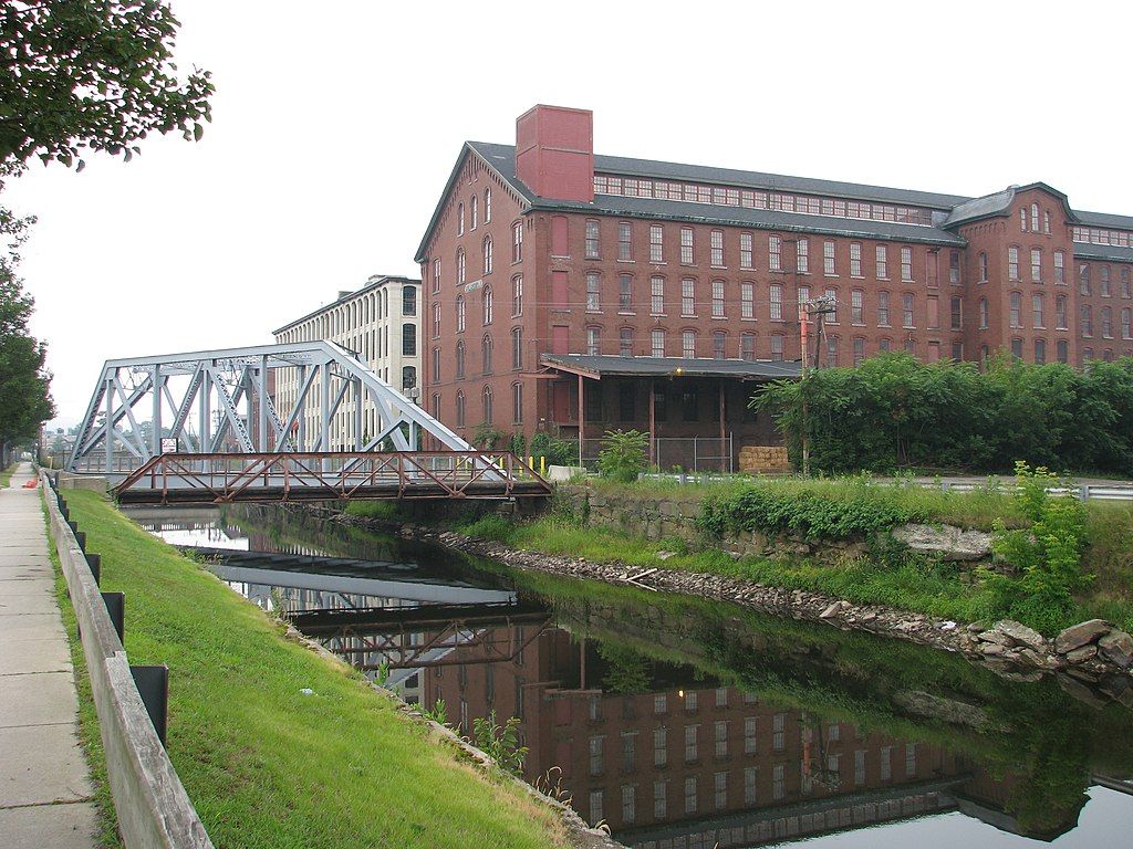 Pemberton mill at North Canal Historic District
